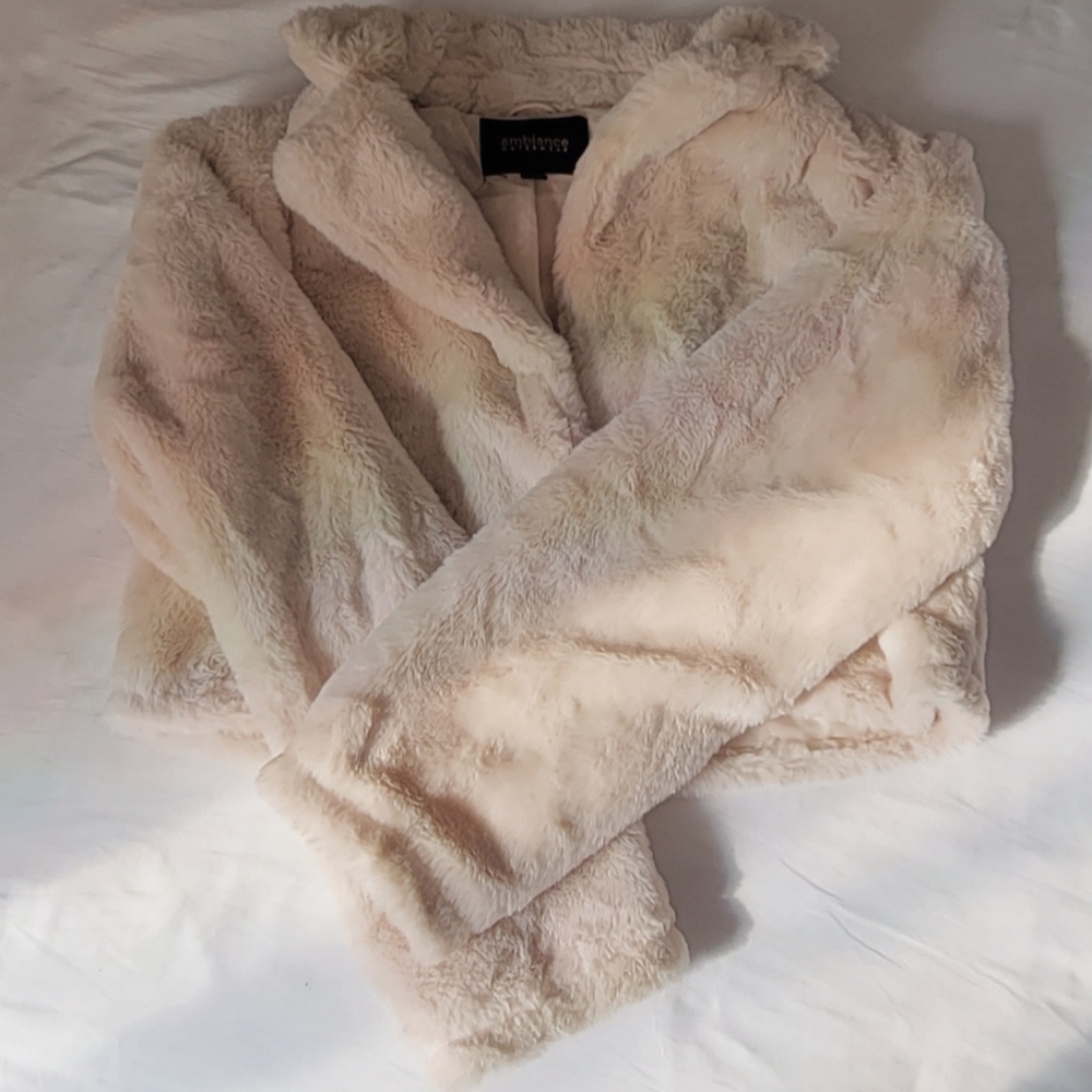 Cropped Fur Coat
